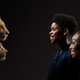 JD McCrary and Shahadi Wright Joseph as young Simba and Nala